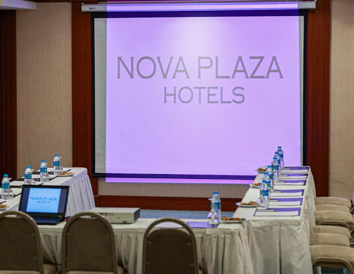 Nova Plaza Park Hotel Стамбул Экстерьер фото