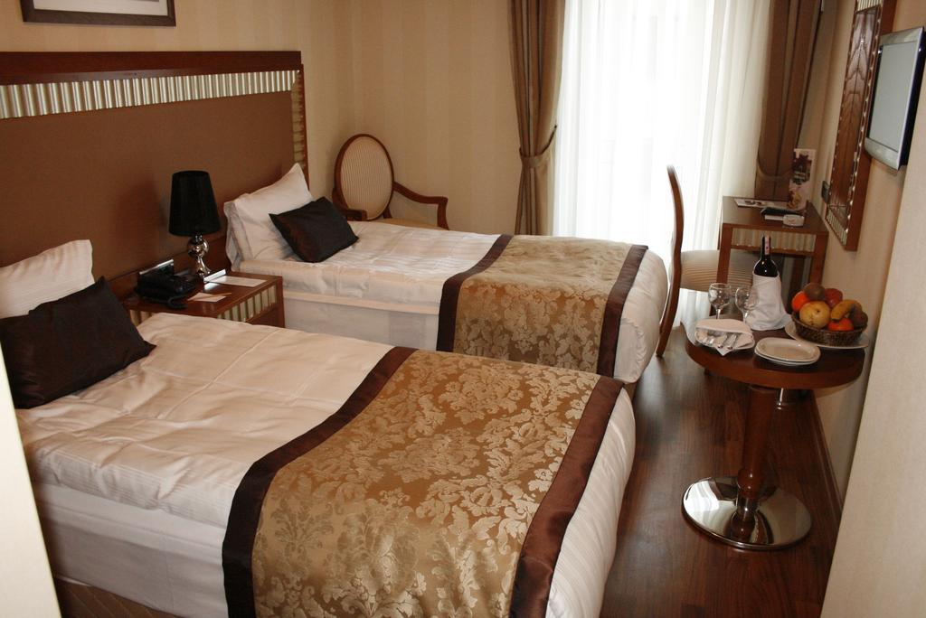 Nova Plaza Park Hotel Стамбул Номер фото